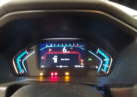 2020 Honda Odyssey Ex-L/Ex-L W/Navi Res z USA, uszkodzony, nr VIN 5FNRL6H75LB041281